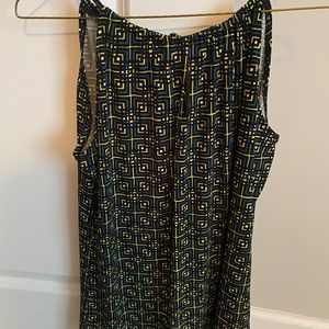 Banana Republic tank with key hole front